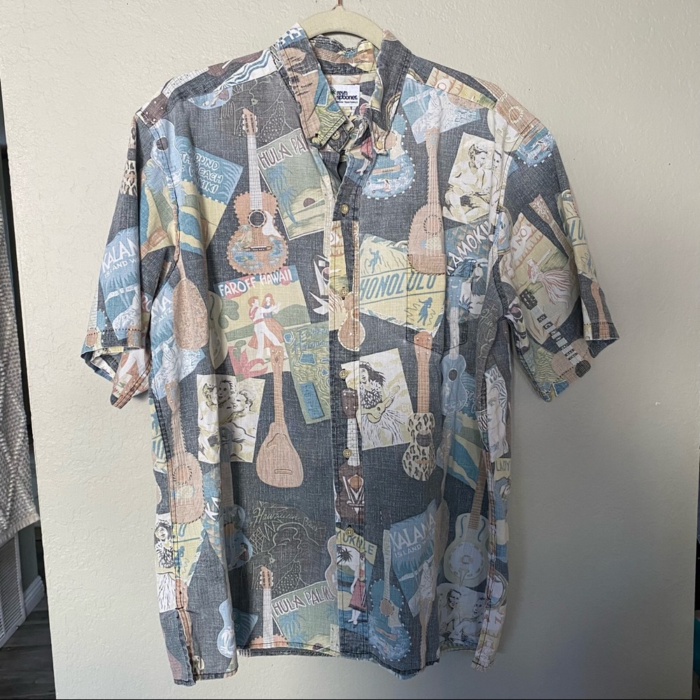 Reyn Spooner Hawaii Shirt Size XL